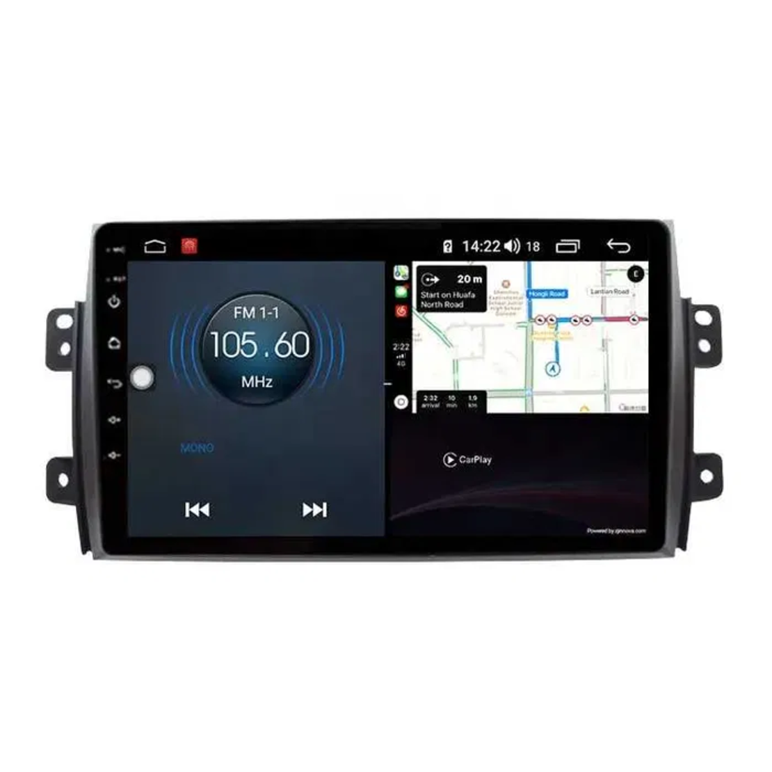 Fiat Sedici 2005-2014 Android Multimedia/Navigation