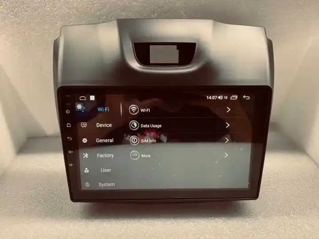 Isuzu DMAX 2013 -2021 Android Multimedia/Navigation