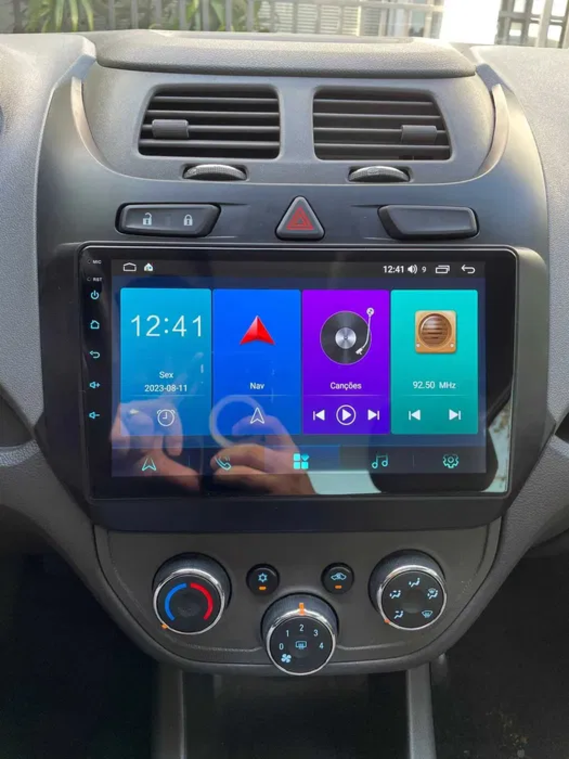 Chevrolet Cobalt 2011-2018, Android Multimedia