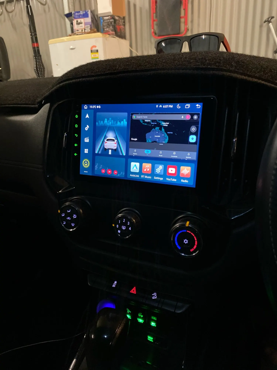 Chevrolet Colorado, GMC Cayon 2015-2017 Android Multimedia/Navigation
