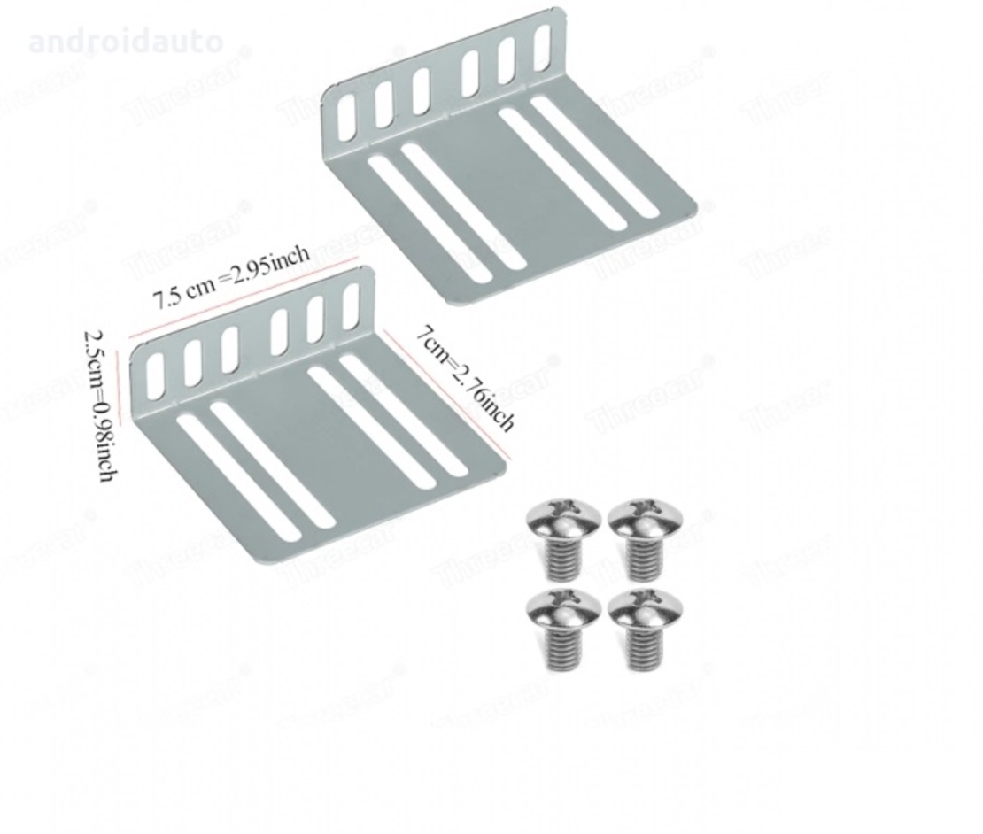 Universal Mounting Brackets for Multimedia