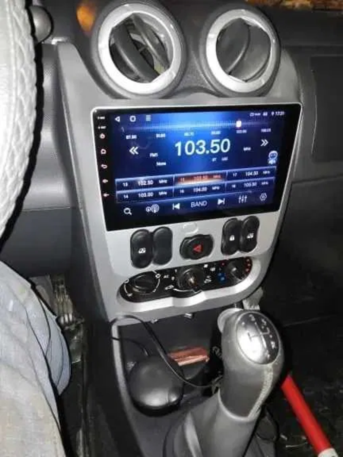 Dacia Logan 2004-2008 Android Mултимедия/Навигация