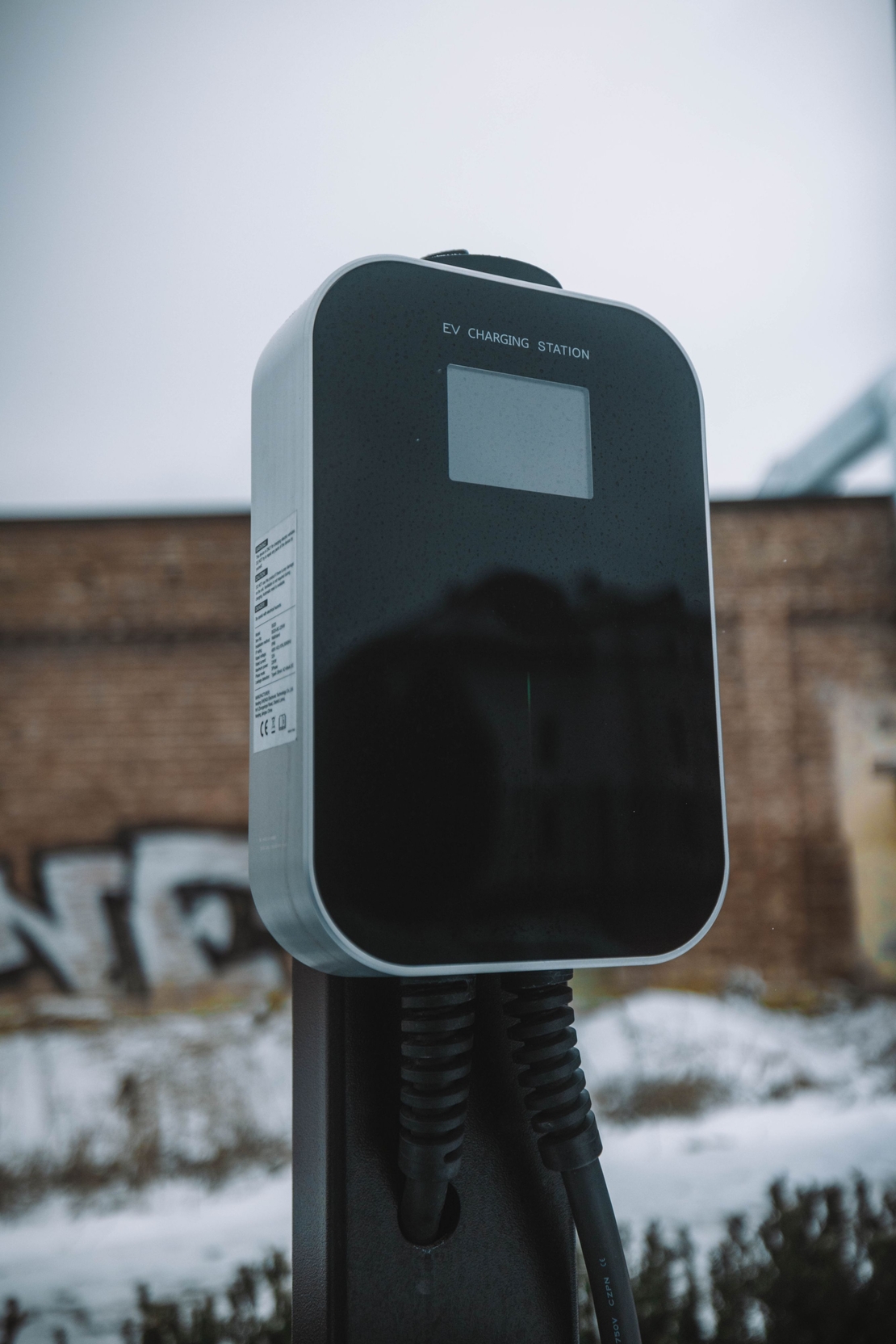 EV зарядна станция BESEN 7-22kW 16-32A 1/3 фаза с APP