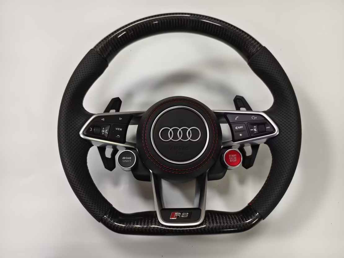 Custom Кожен/Карбонов Волан Audi MK3/TTRS/TTS/MK2/R8/TT/S3