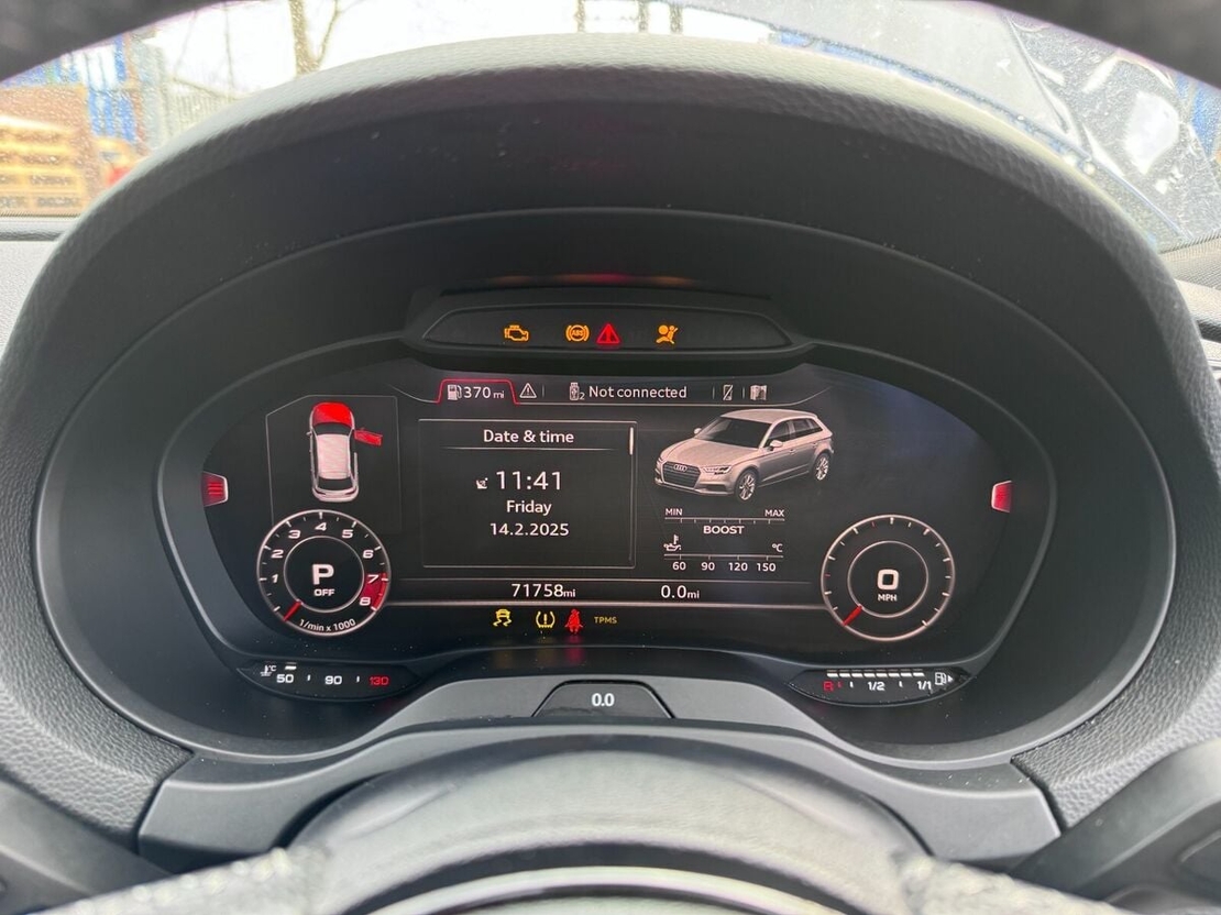 Дигитален километраж LCD 12.3