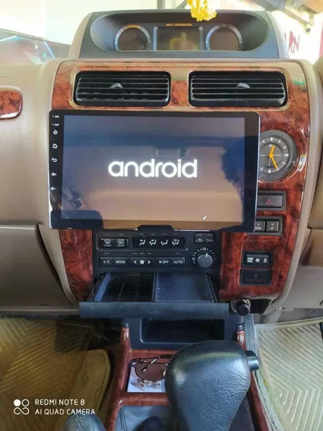 Toyota Land Cruiser 90 1996- 2002 Android Mултимедия/Навигация