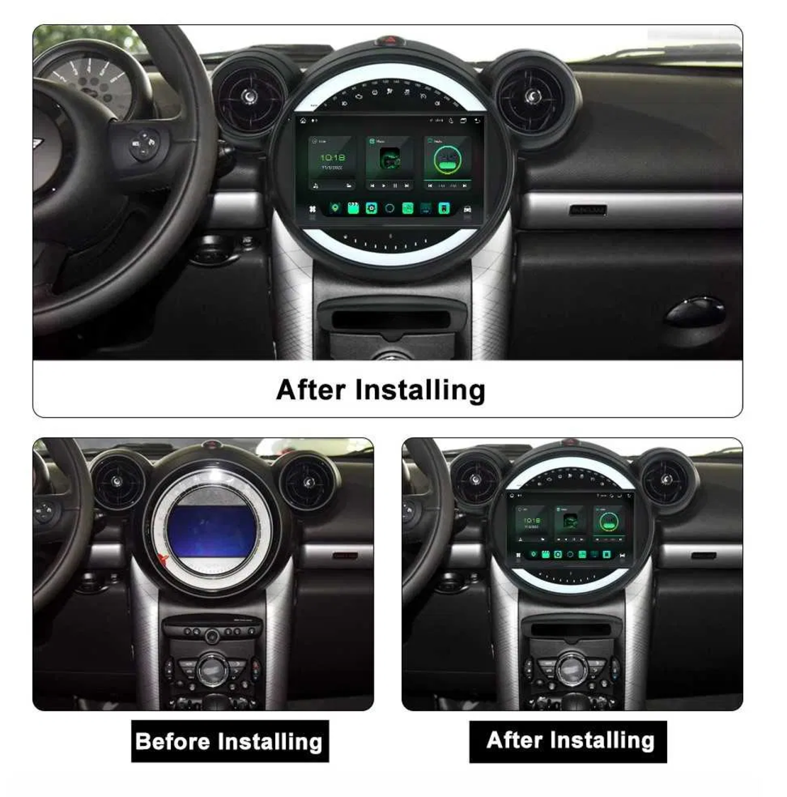 BMW MINI COOPER 2007-2014 R56 R60, Android Mултимедия/Навигация