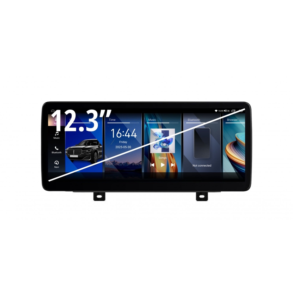 BMW 2 F22 Coupe F23 Cabrio 2017-2021, 12.3