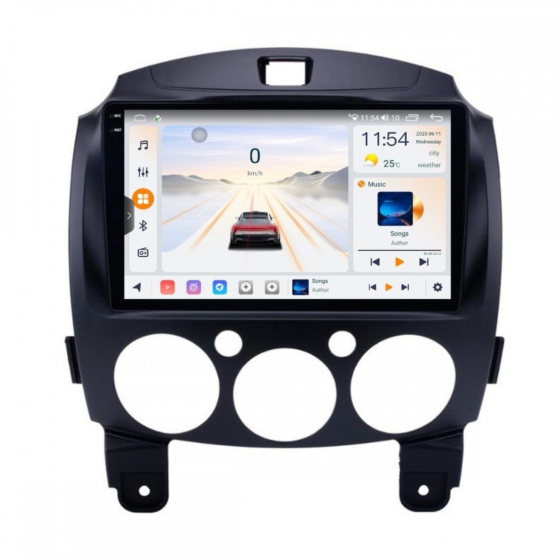 MAZDA 2 2007-2014 Multimedia/Navigation