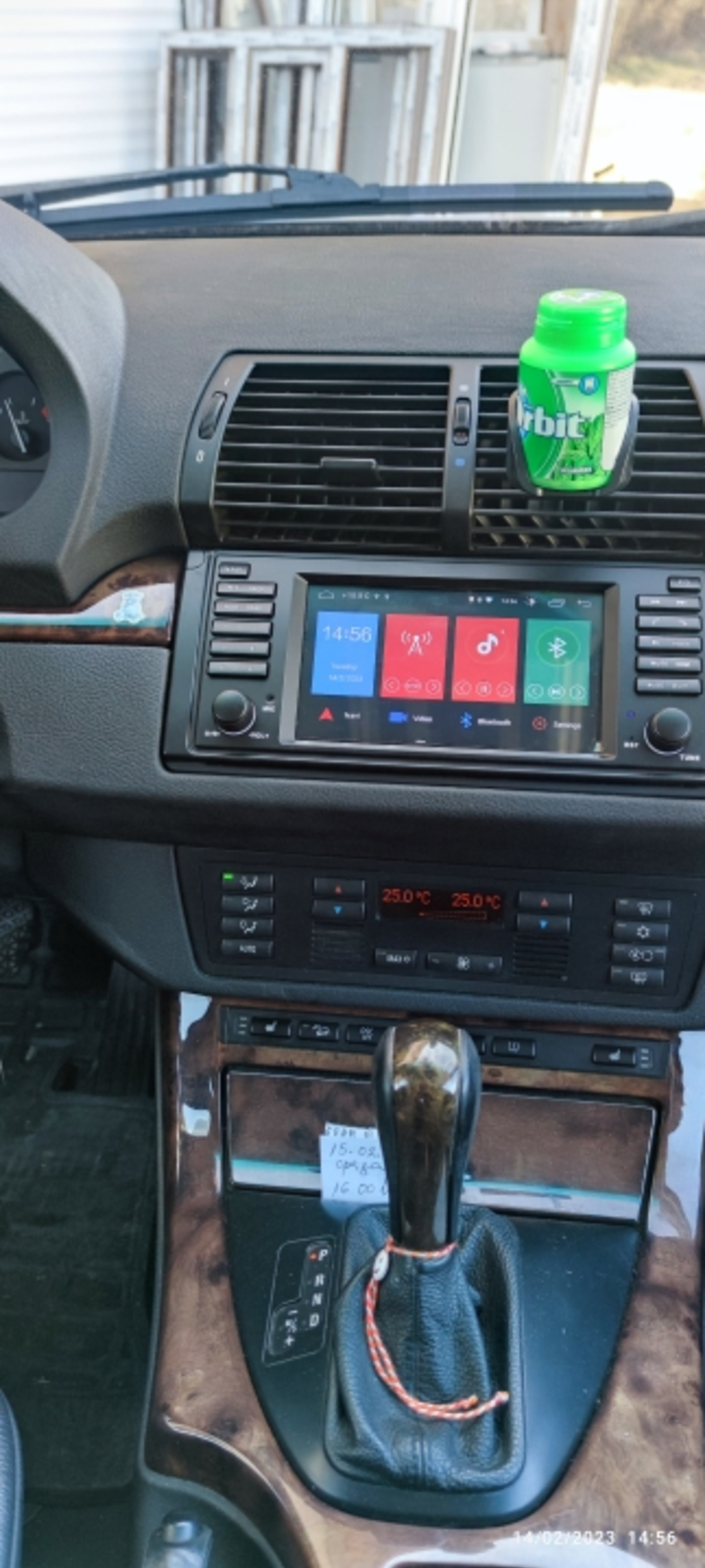 BMW X5 Е53 2001- 2006 Android Мултимедия/Навигация