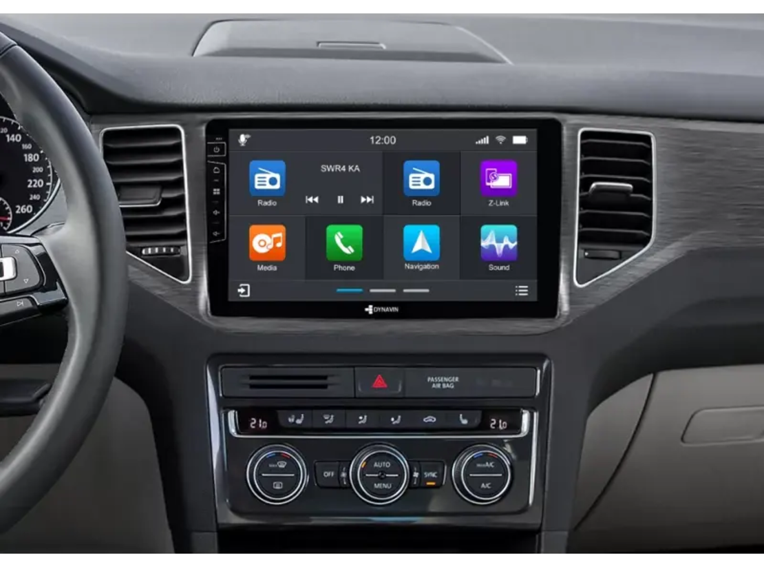VW GOLF SPORTSVAN 2016-2022 Android Mултимедия