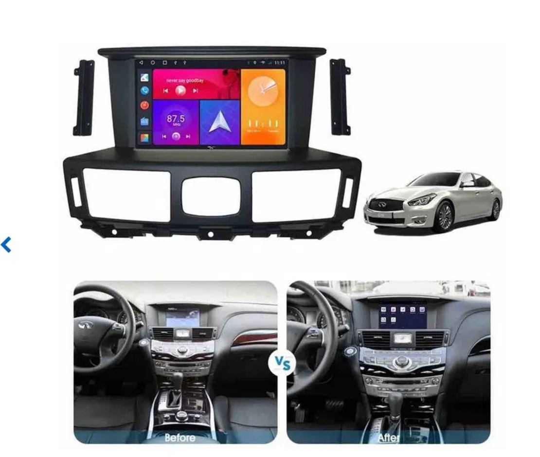 Infiniti Q70 Q70L M25 M35, 2013-2020 Android Mултимедия/Навигация