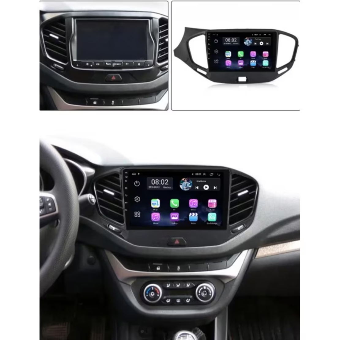 LADA Vesta Cross Sport 2015-2019 Android Mултимедия
