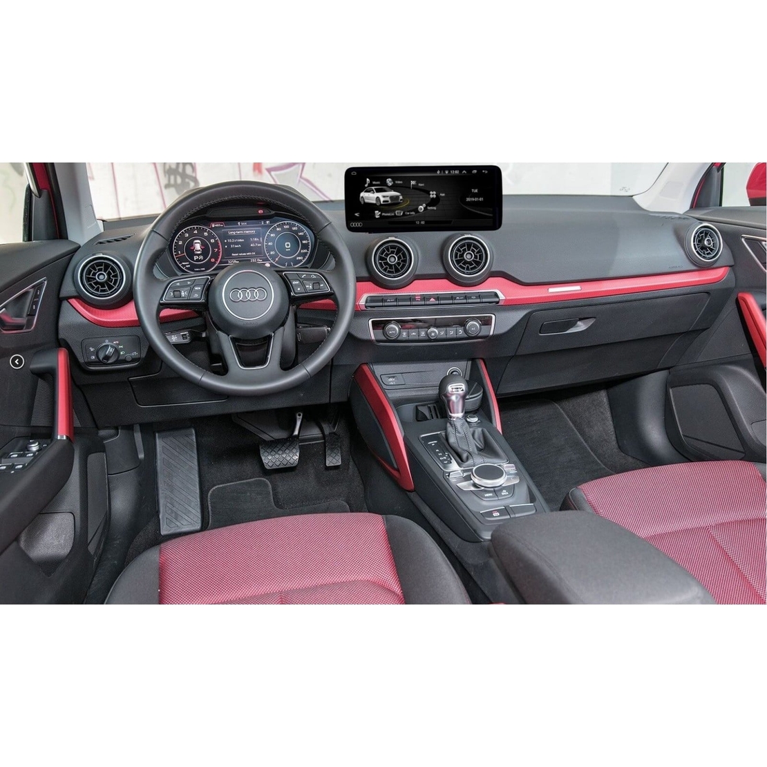 Audi Q2 2016–2023, 12.3