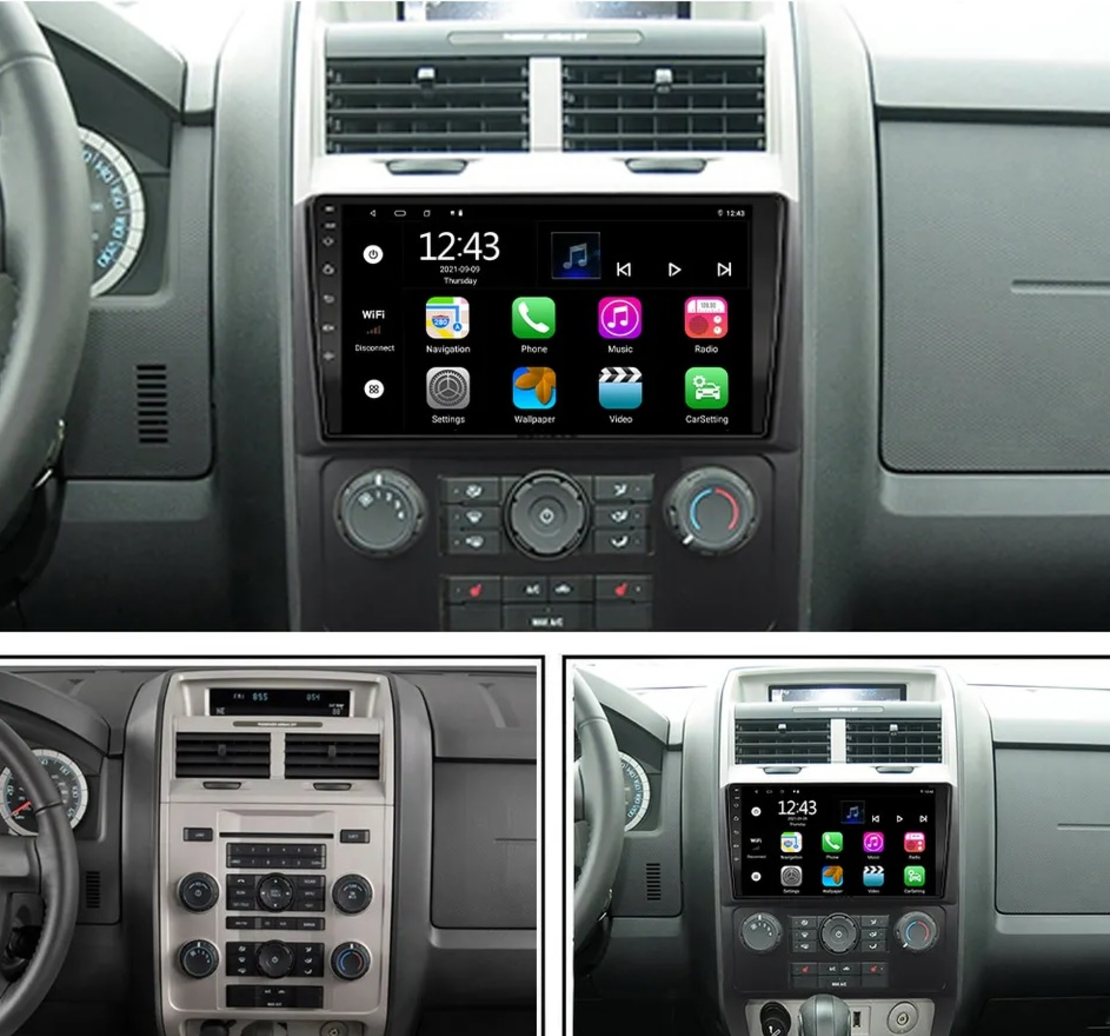 Ford Escape 2007- 2012 Android Mултимедия/Навигация