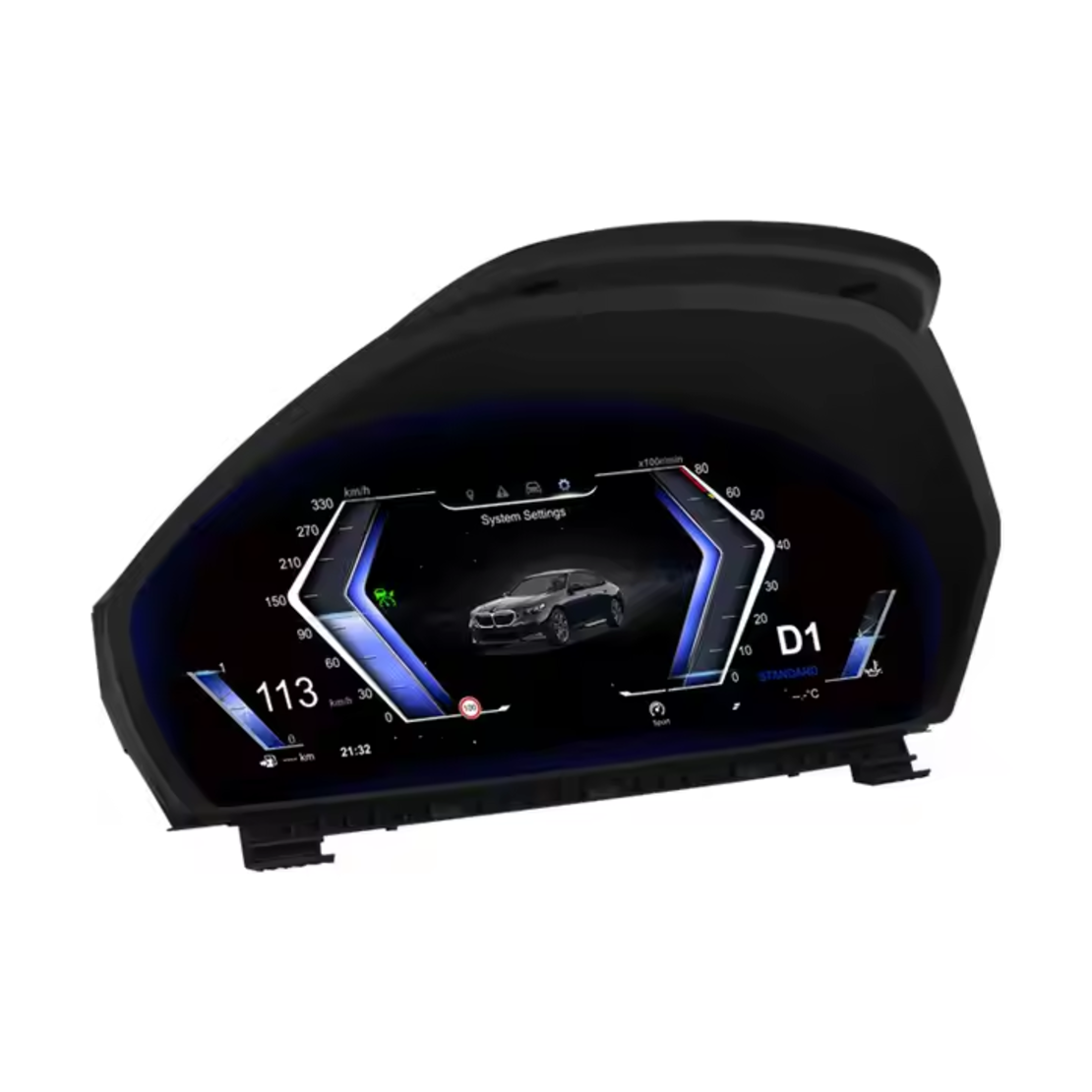 Дигитален километраж BMW F30 F31 F34 F32 F33 F36 12.3