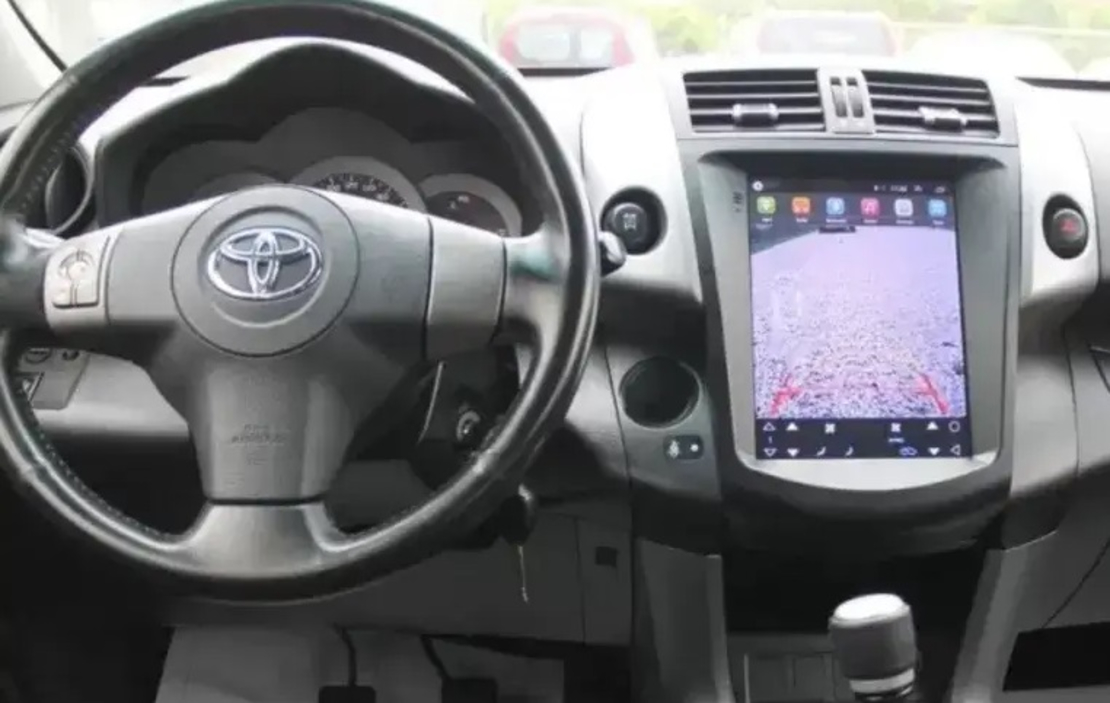 Toyota RAV4 2006-2012 Tesla Mултимедия/Навигация
