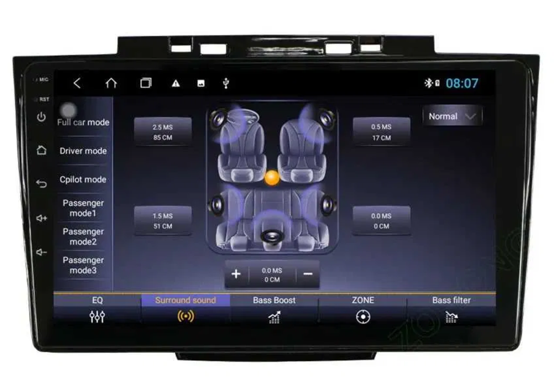 Great Wall H5/H3 2011- 2016 Android 13 Multimedia/Navigation