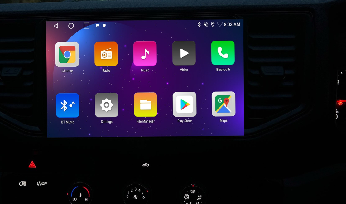 VW Crafter 2017- 2021 Android Multimedia/Navigation