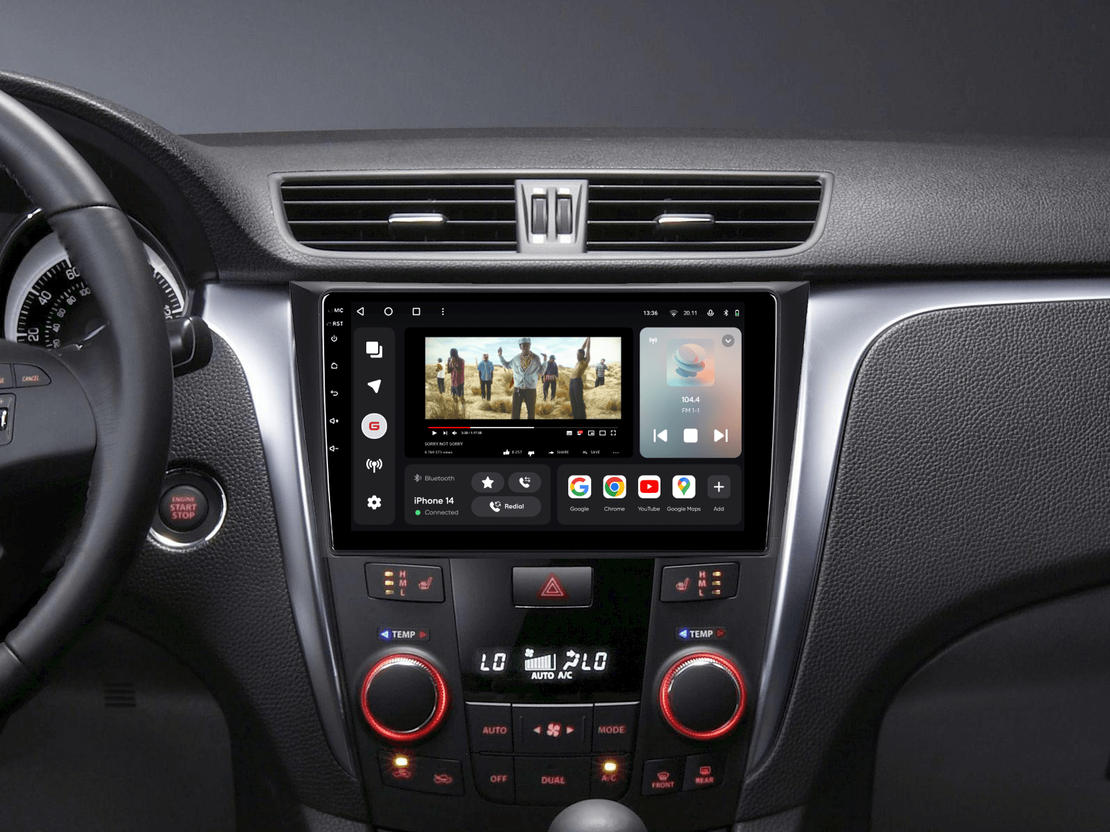Suzuki Kizashi 2009-2015 Android Mултимедия/Навигация