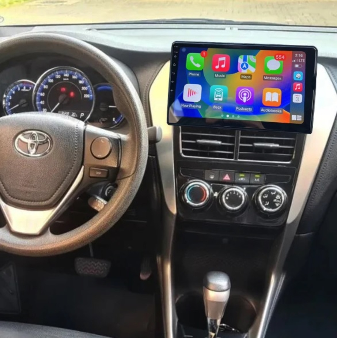 TOYOTA YARIS VIOS 2019-2023 Android Мултимедия/Навигация