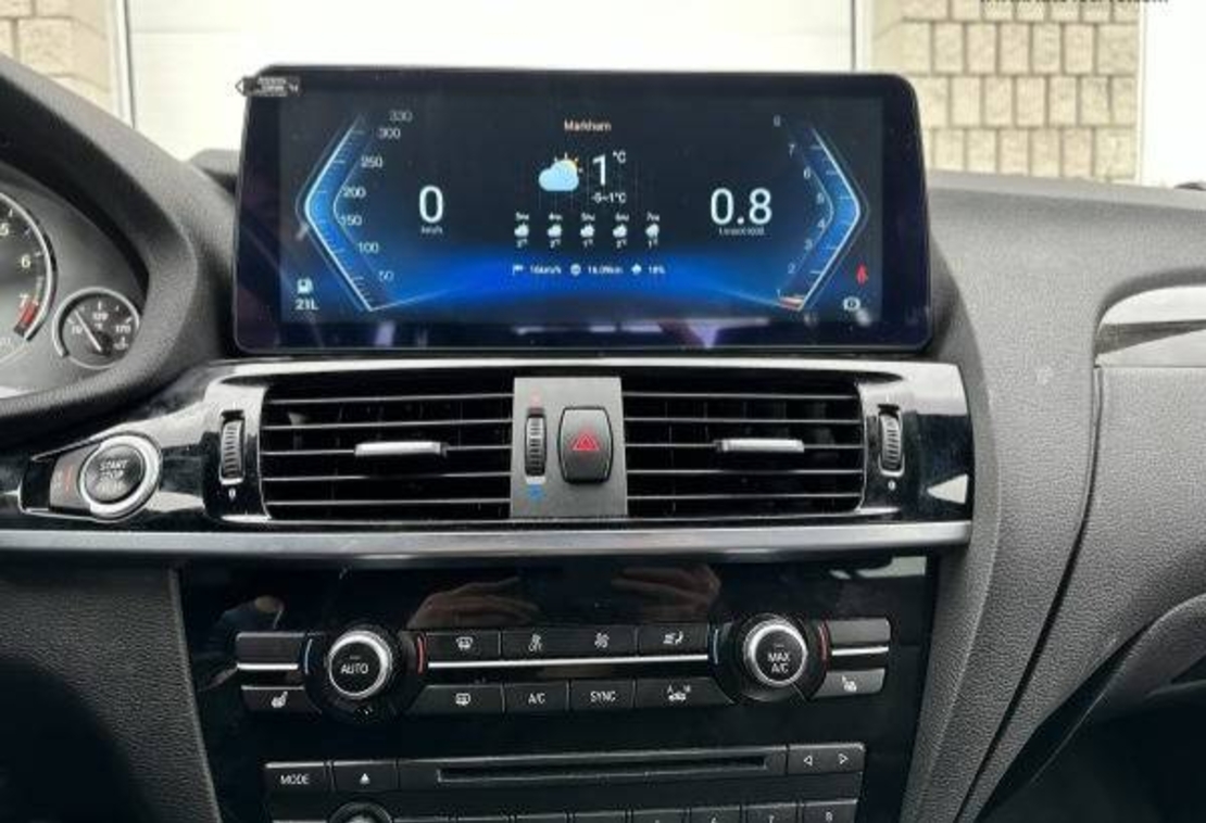 BMW X3 F25 X4 F26 12.3