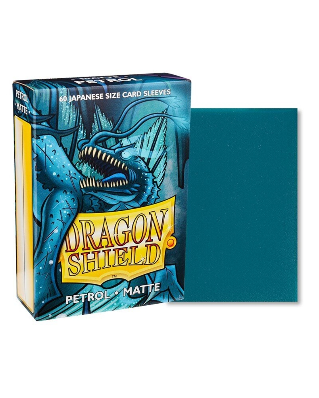 Dragon Shield матови малки протектори за карти (petrol)