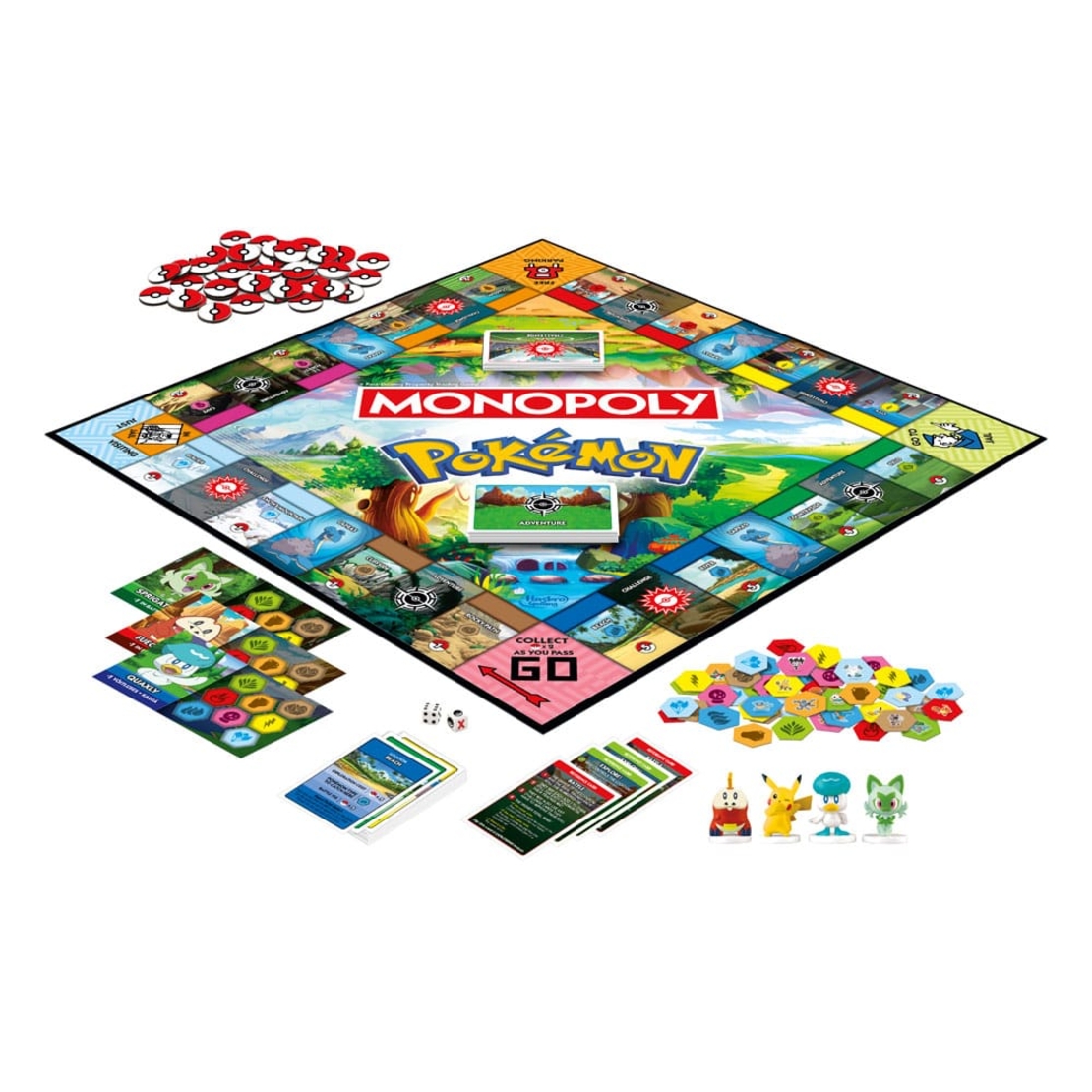Настолна игра - Pokemon Monopoly