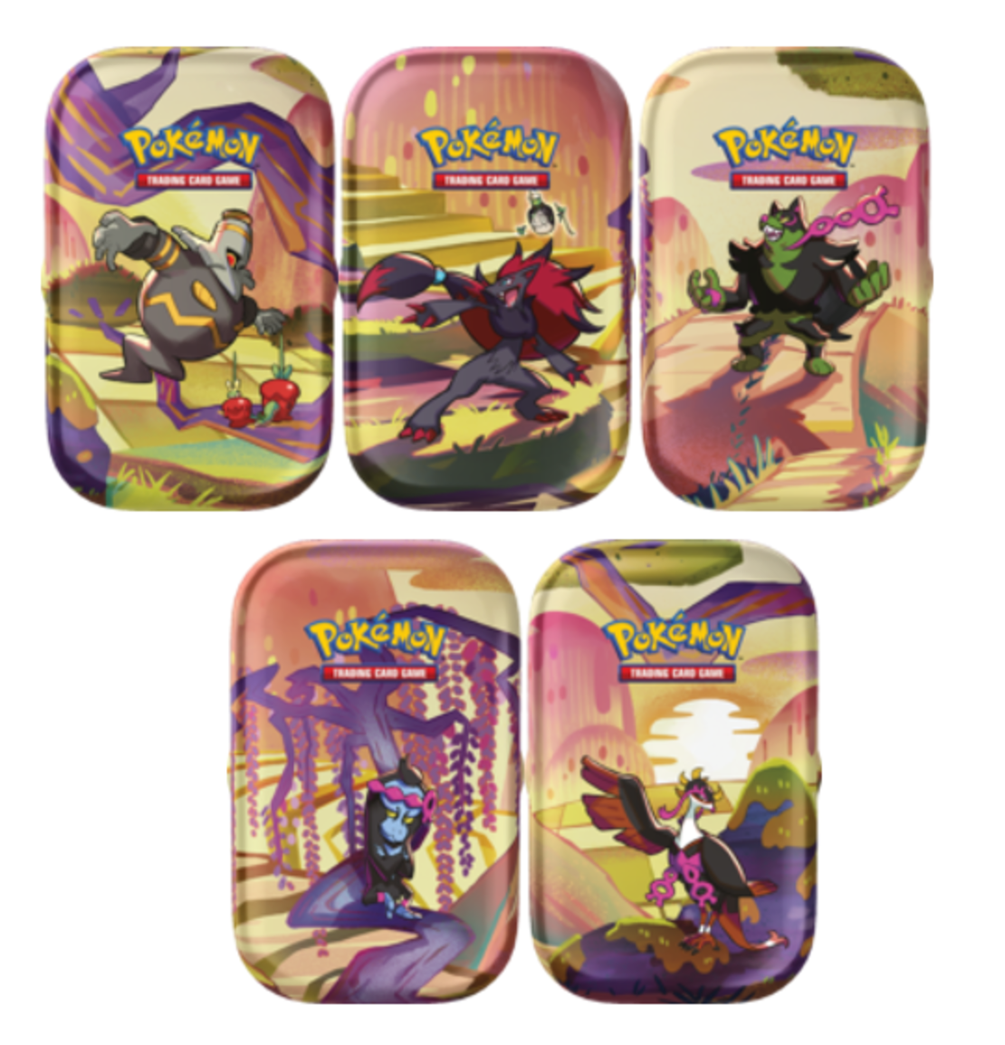 Pokemon TCG Scarlet & Violet 6.5 Shrouded Fable - Mini Tin