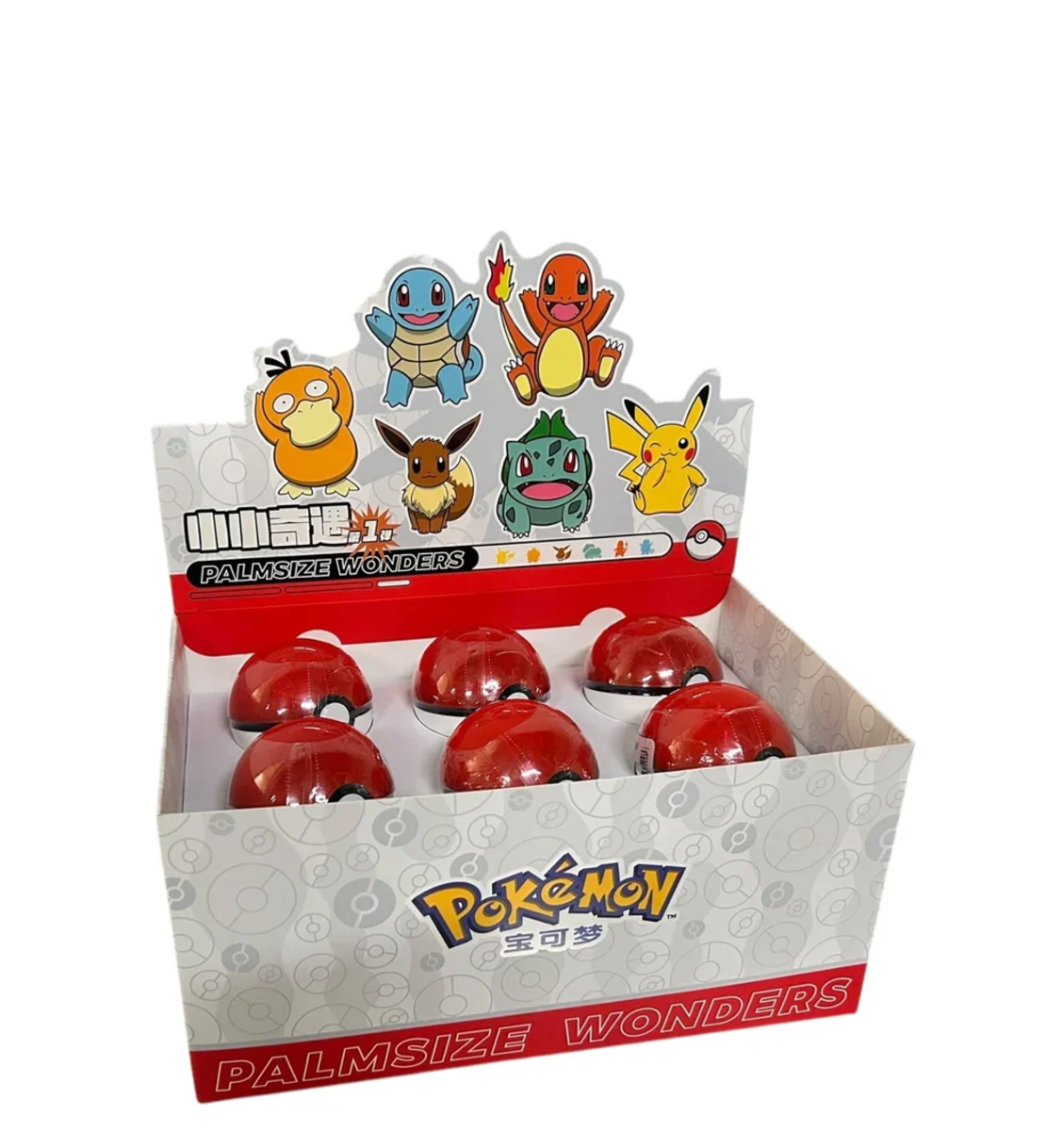 Funism - Pokemon - Palmsize Wonders vol.1 Фигурка Късметче