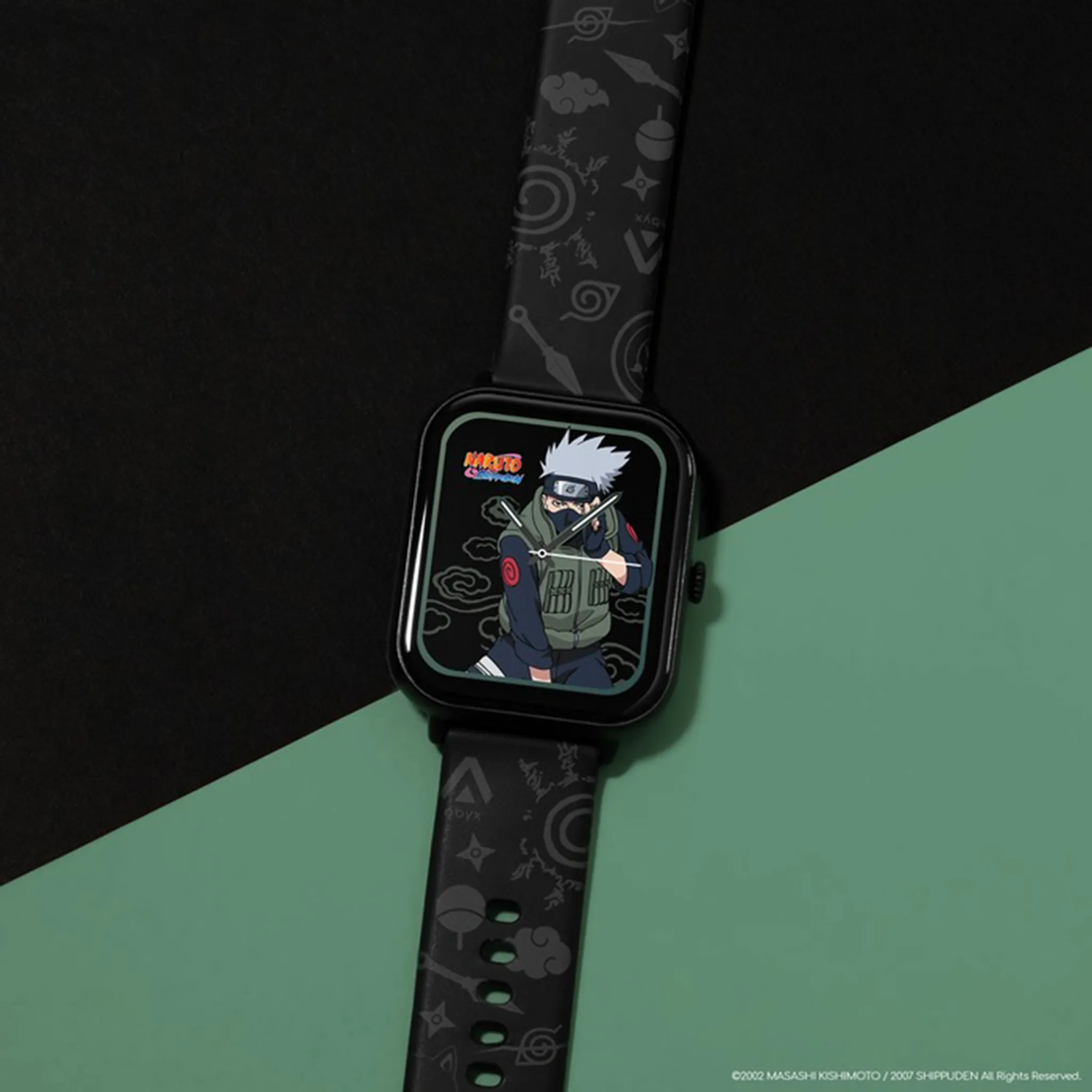 Abyx Fit - Touch 3 - Kakashi Hatake Smart Watch