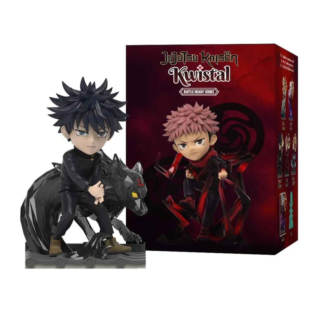 Jujutsu Kaisen - Kwistal - Battle Ready Фигурка Късметче