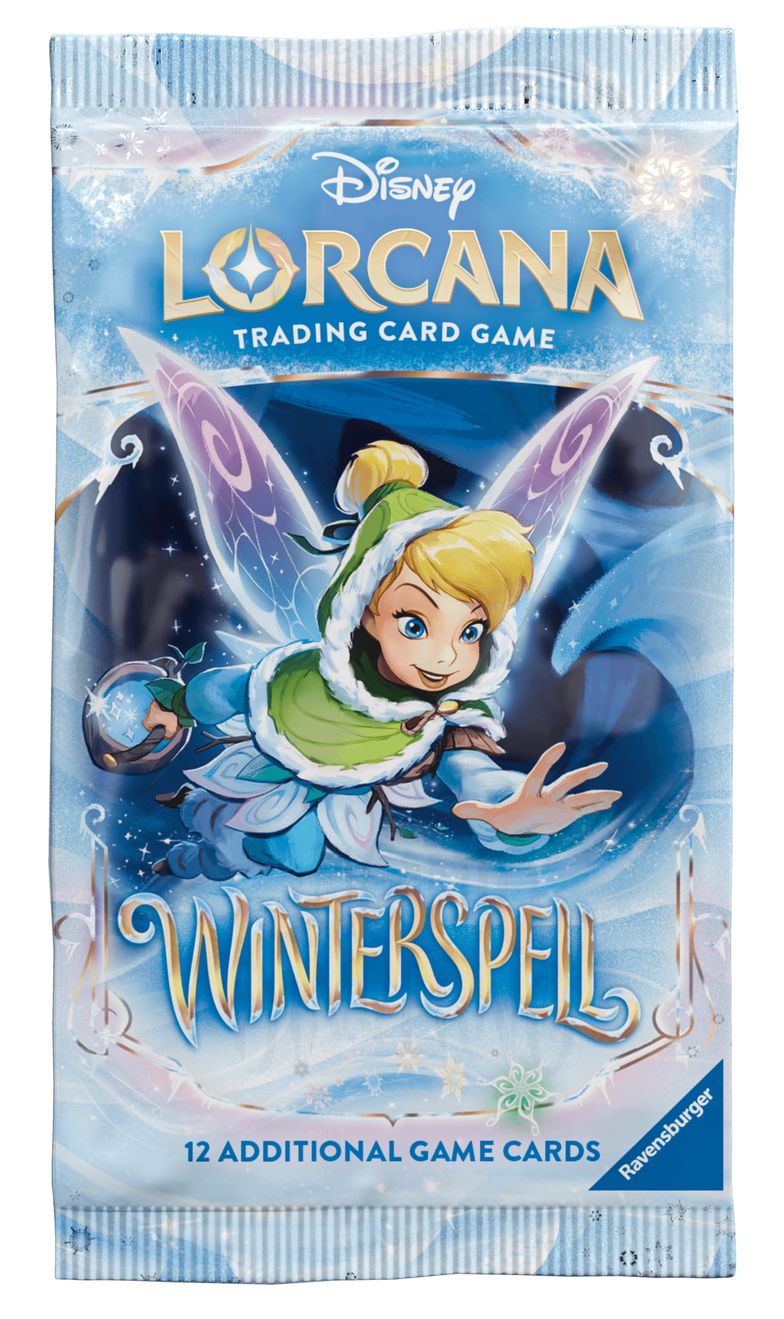 PRE-ORDER: Disney Lorcana TCG - Winterspell - Бустер (12 карти)
