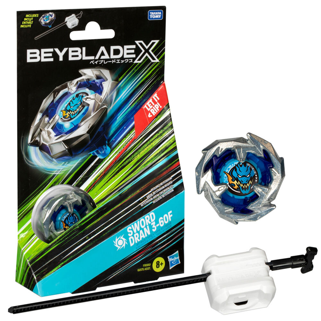 BeybladeX - Sword Dran 3-60F Стартов пакет