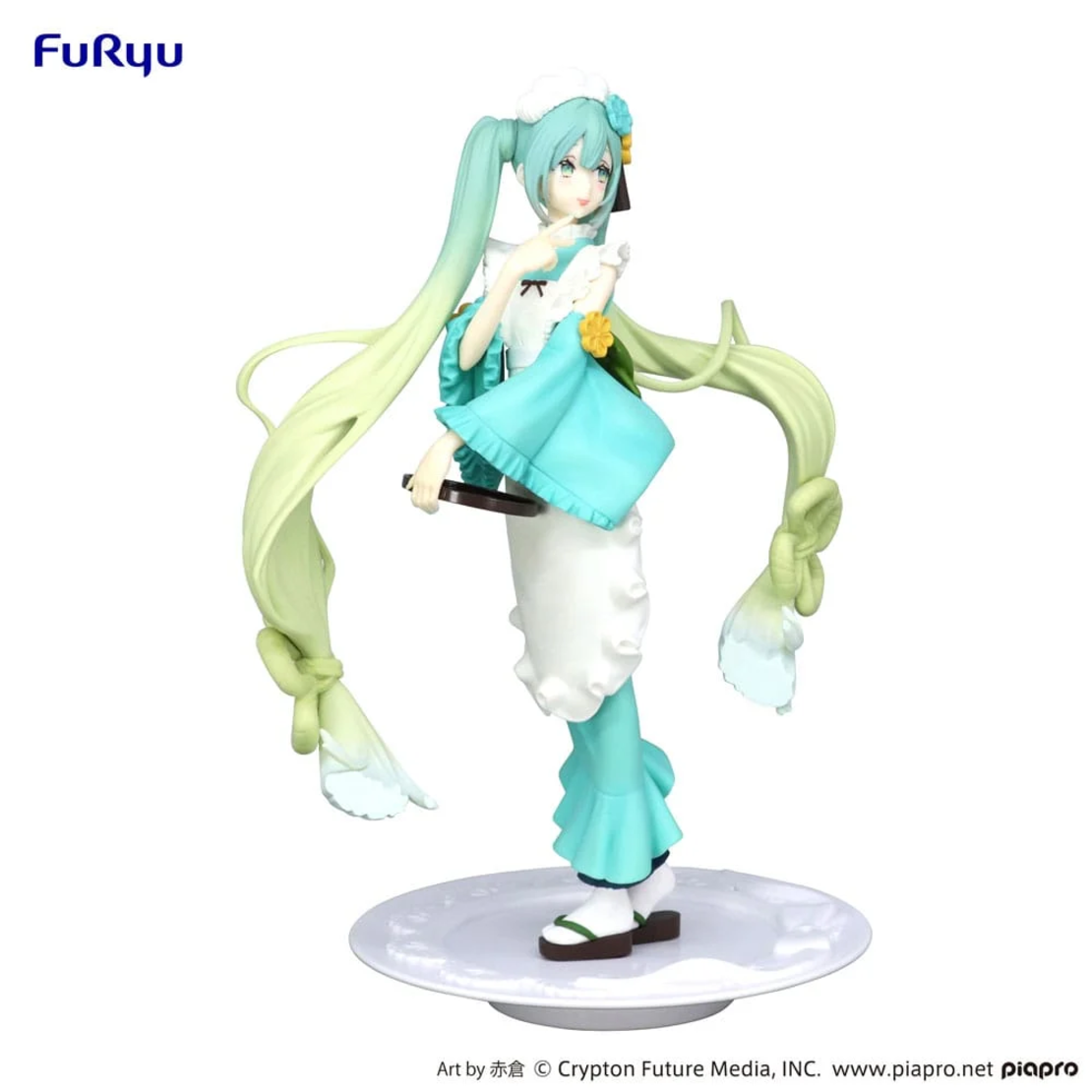 Hatsune Miku Exceed Creative - Matcha Green Tea Parfait Колекционерска Фигурка