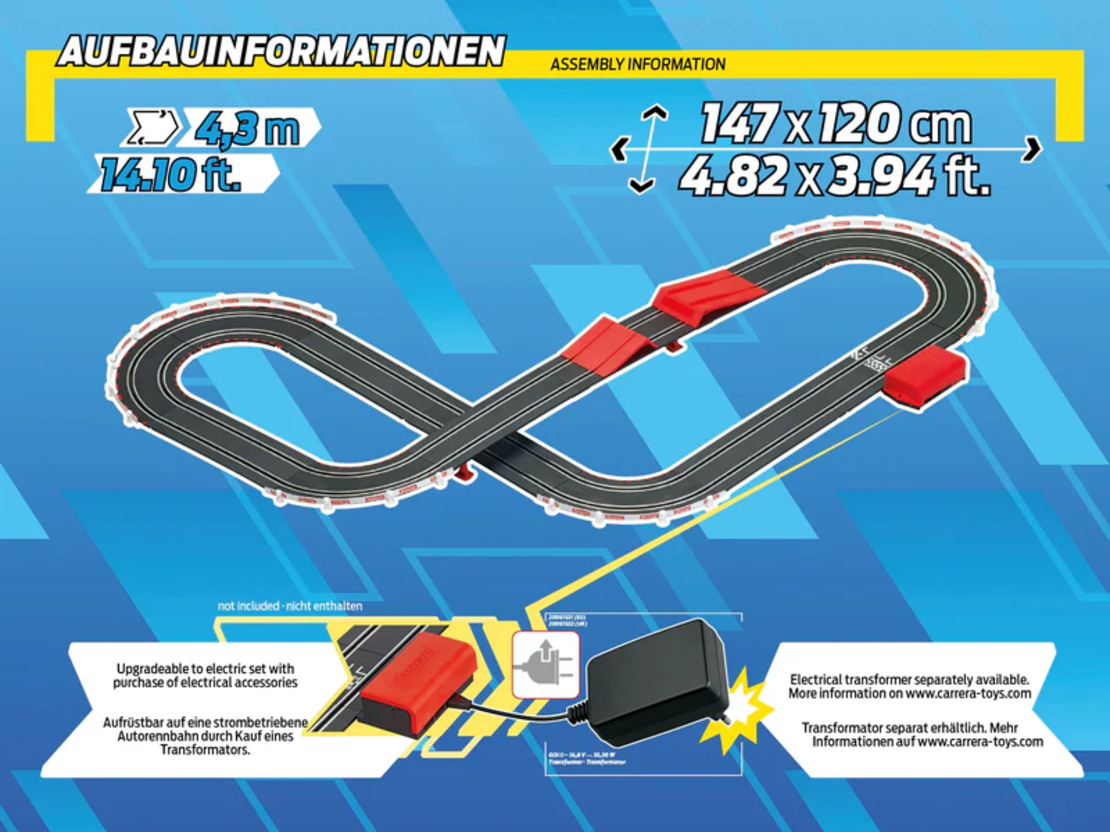 Игрален комплект Carrera GO !!! - Sonic the Hedgehog писта