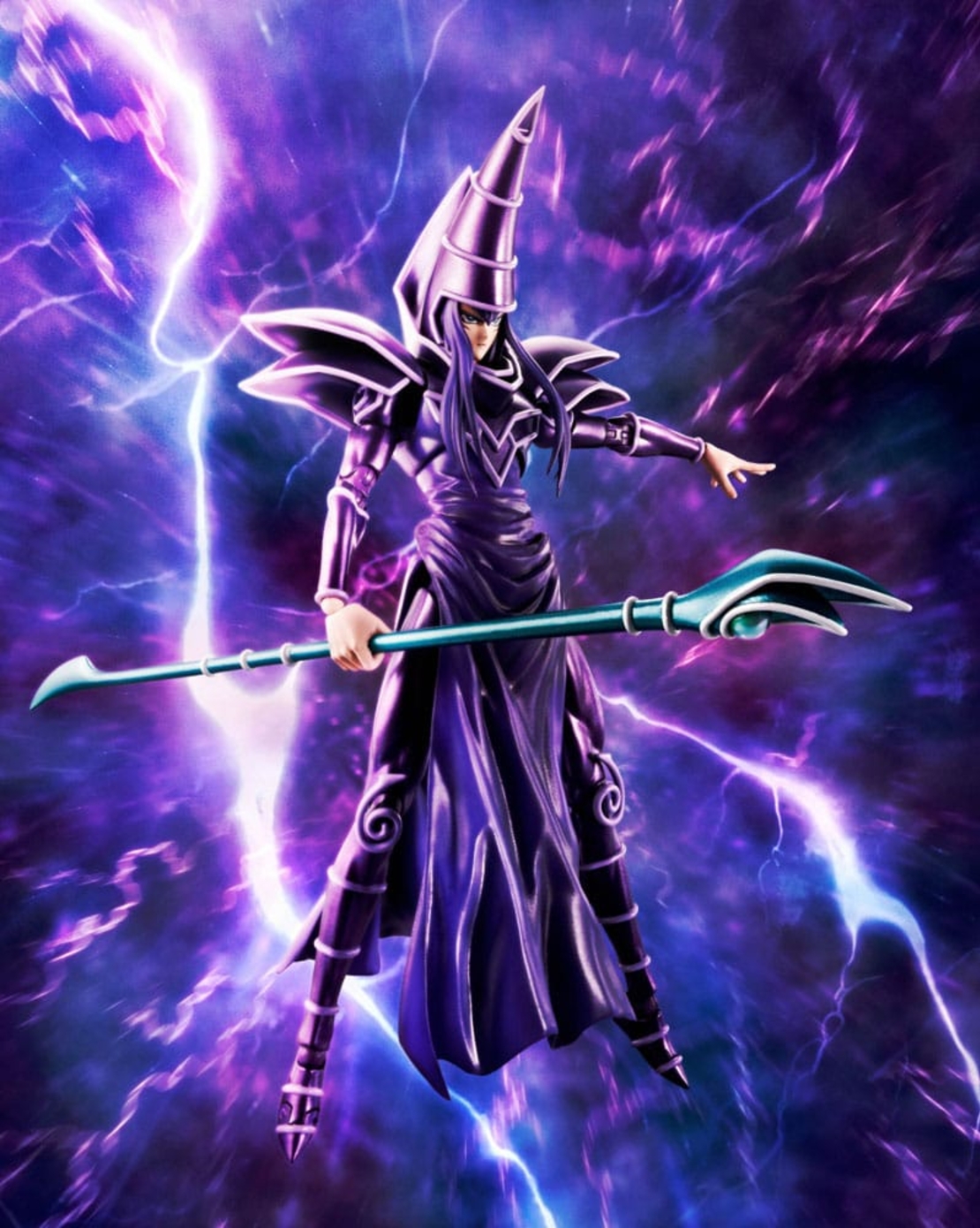 PRE-ORDER: Yu-Gi-Oh! - Dark Magician S.H. MonsterArts Action Фигурка