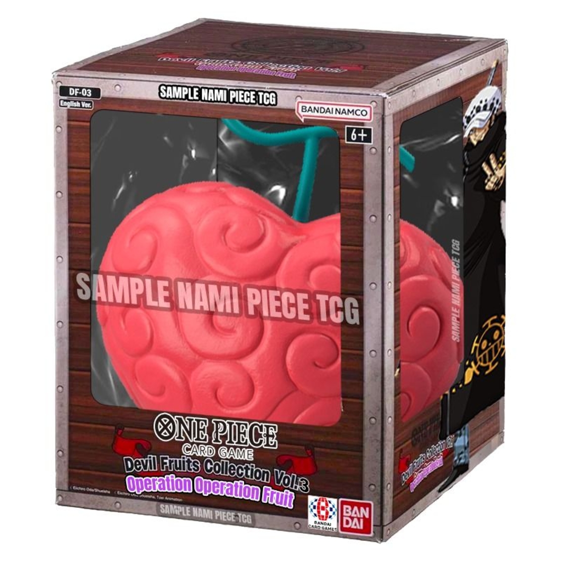 PRE-ORDER: One Piece Card Game - Devil Fruits Collection Vol.3