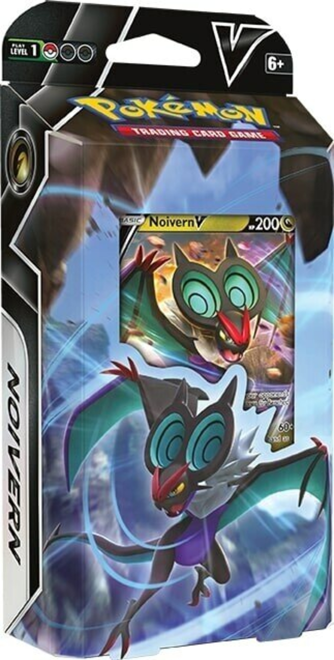 Pokemon TCG Noivern V тесте за игра 