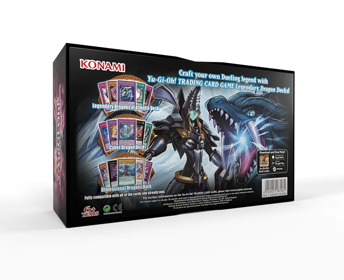 Yu-Gi-Oh! TCG Legendary Dragon Decks Unlimited Reprint 2024
