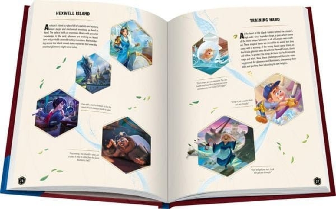 Disney Lorcana Trading Card Game - Official Collector's Guide: Sets 5-8