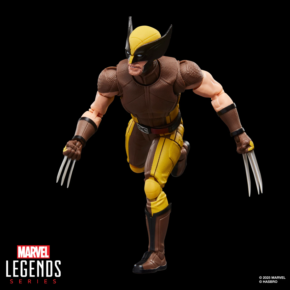 Deadpool & Wolverine - Wolverine (Brown Suit) Екшън Фигурка