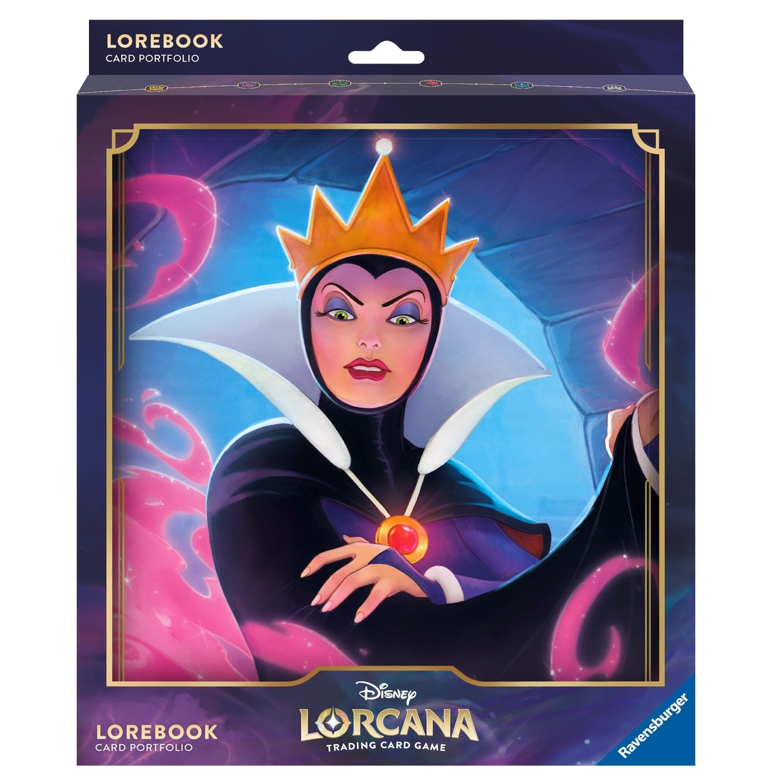 Disney Lorcana - Evil Queen папка за карти