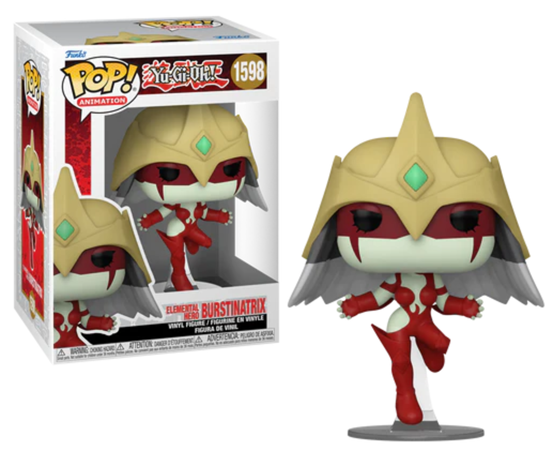 Yu-Gi-Oh Funko Pop - Elemental Hero Burstinatrix фигурка