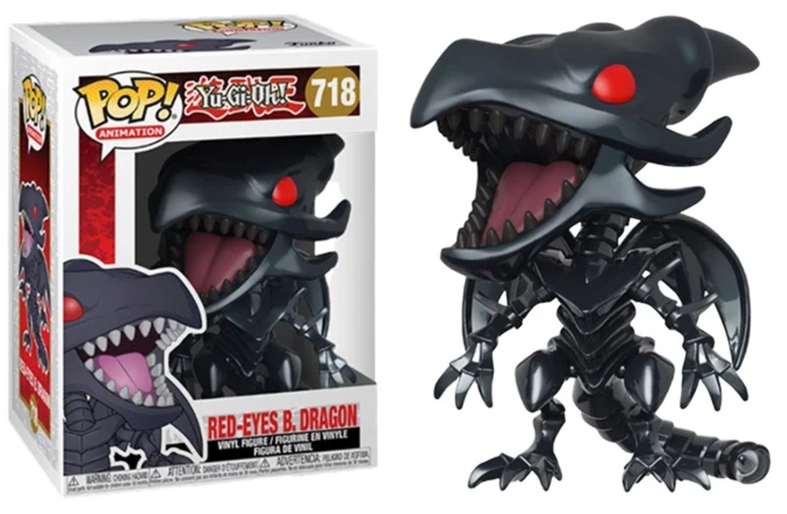 Funko POP Yu-Gi-Oh - Red-Eyes Black Dragon фигурка
