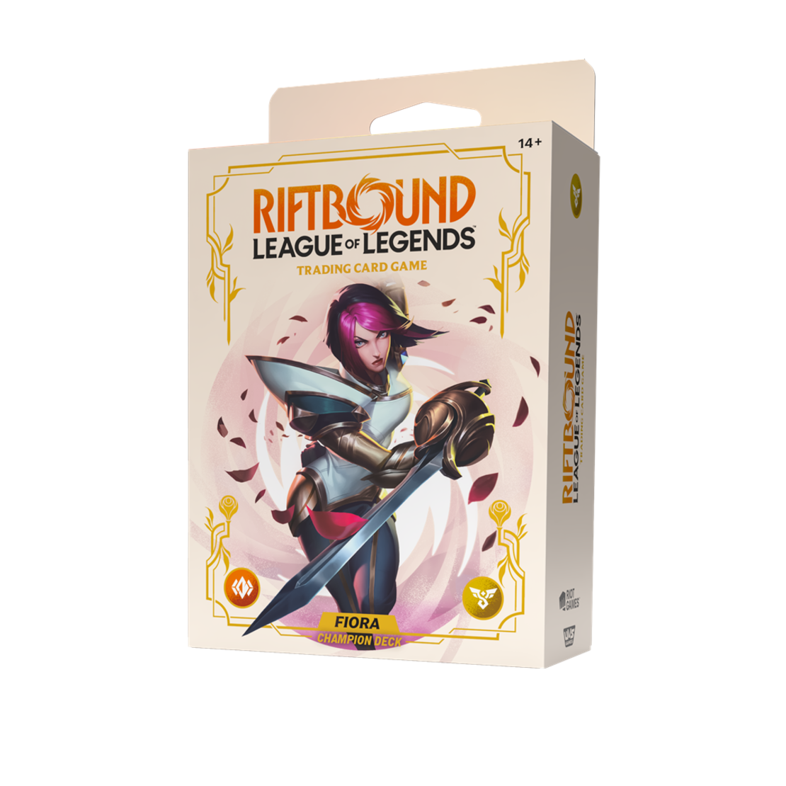 PRE-ORDER: Riftbound: League of Legends TCG - Set 2: Spiritforged - Champion тесте за игра - Fiora