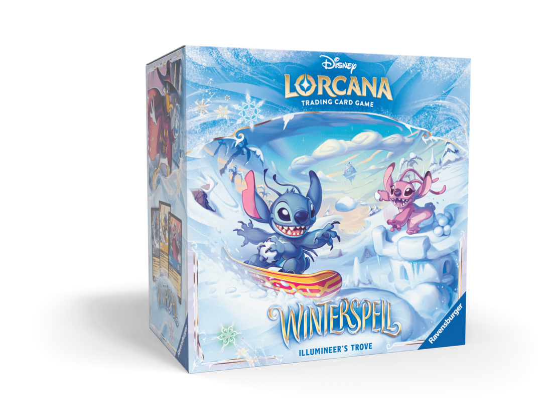 PRE-ORDER: Disney Lorcana TCG - Winterspell -  Illumineer's Trove
