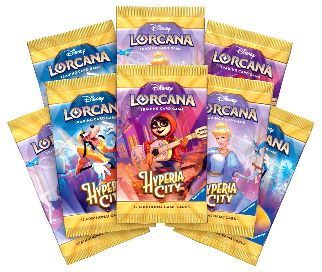Disney Lorcana TCG - Hyperia City - Illumineer's Trove