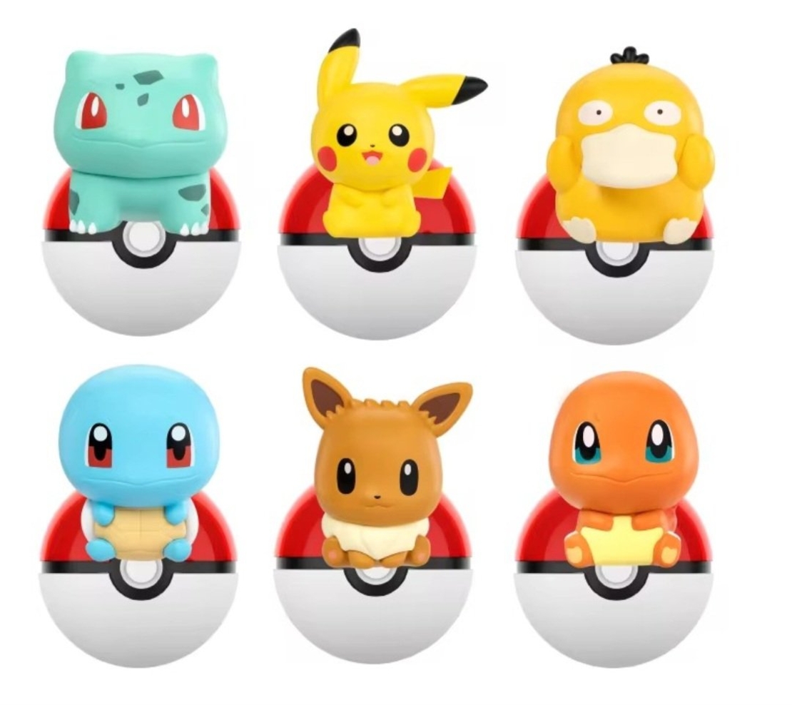 Funism - Pokemon - Palmsize Wonders vol.1 Фигурка Късметче