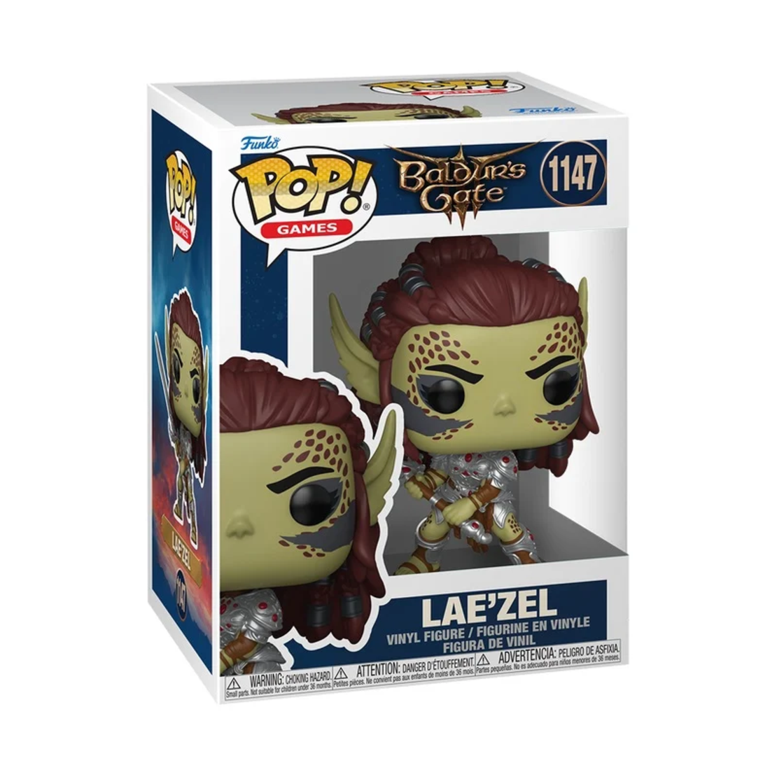 Funko POP Baldur's Gate 3 - Lae'zel with Sword Фигурка